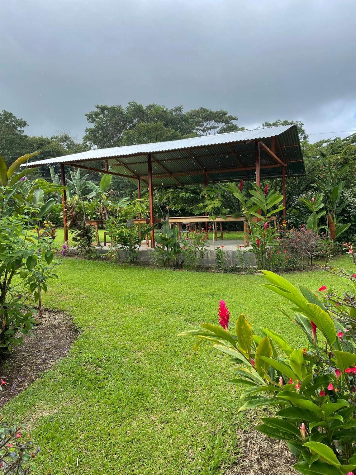 Cabinas La Catarata La Fortuna Exterior foto