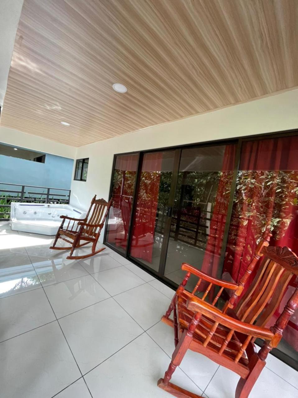 Cabinas La Catarata La Fortuna Exterior foto